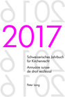 Buchcover Schweizerisches Jahrbuch für Kirchenrecht. Bd. 22 (2017) – Annuaire suisse de droit ecclésial. Vol. 22 (2017)