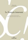 Buchcover Le français innovant