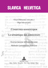 Buchcover Семантика коннекторов – La sémantique des connecteurs