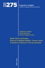 Buchcover Macht, Ratio und Emotion: Diskurse im digitalen Zeitalter / Pouvoir, raison et émotion: les discours à l'ère du numériqu