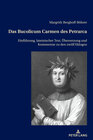 Buchcover Das Bucolicum Carmen des Petrarca