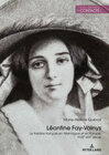 Buchcover Léontine Fay-Volnys