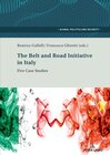 Buchcover The Belt and Road initiative in Italy