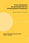 Buchcover Krisen und Resilienz aus germanistischen und interdisziplinären Perspektiven
