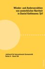 Buchcover Wieder- und Anderserzählen von unsterblicher Narrheit in Daniel Kehlmanns Tyll