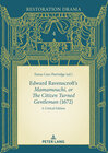 Buchcover Edward Ravenscroft's «Mamamouchi, or The Citizen Turned Gentleman» (1672)