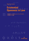 Buchcover Existential Openness in Law