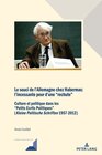 Buchcover Le souci de l'Allemagne chez Habermas: l'incessante peur d'une "rechute"