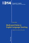 Buchcover Multi-word Verbs in English Language Teaching