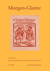 Buchcover Morgen-Glantz 34 (2024)
