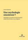 Buchcover Une mythologie onusienne ?
