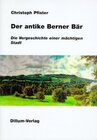 Buchcover Der antike Berner Bär
