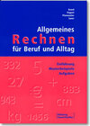 Buchcover Allgemeines Rechnen für Beruf und Alltag