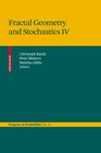 Buchcover Fractal Geometry and Stochastics IV
