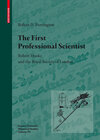Buchcover The First Professional Scientist