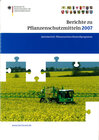 Buchcover Berichte zu Pflanzenschutzmitteln 2007