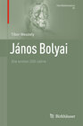 Buchcover János Bolyai