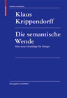 Buchcover Die semantische Wende