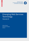 Buchcover Emerging Web Services Technology Volume III