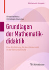 Buchcover Grundlagen der Mathematikdidaktik