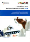 Buchcover Berichte der Nationalen Referenzlaboratorien 2008