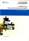 Buchcover Berichte zur Lebensmittelsicherheit 2008
