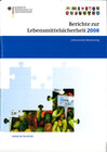 Buchcover Berichte zur Lebensmittelsicherheit 2008