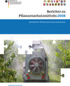 Buchcover Berichte zu Pflanzenschutzmitteln 2008
