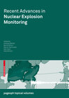 Buchcover Recent Advances in Nuclear Explosion Monitoring