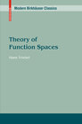 Buchcover Theory of Function Spaces