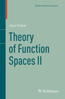 Buchcover Theory of Function Spaces II