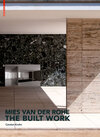 Buchcover Mies van der Rohe – The Built Work