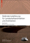 Buchcover Geländemodellierung für Landschaftsarchitekten und Architekten