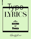 Buchcover TypoLyrics