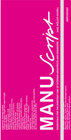 Buchcover Manuscript
