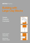 Buchcover Building with Large Clay Blocks