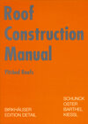 Buchcover Roof Construction Manual