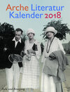 Buchcover Arche Literatur Kalender 2018