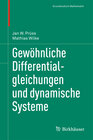 Buchcover Gewöhnliche Differentialgleichungen und dynamische Systeme
