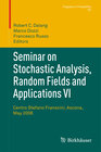Buchcover Seminar on Stochastic Analysis, Random Fields and Applications VI