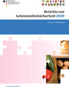 Buchcover Berichte zur Lebensmittelsicherheit 2009