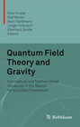 Buchcover Quantum Field Theory and Gravity