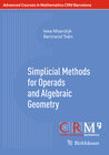 Buchcover Simplicial Methods for Operads and Algebraic Geometry