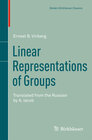 Buchcover Linear Representations of Groups