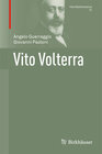 Buchcover Vito Volterra