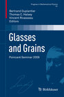 Buchcover Glasses and Grains