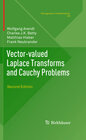 Buchcover Vector-valued Laplace Transforms and Cauchy Problems
