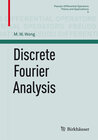 Buchcover Discrete Fourier Analysis