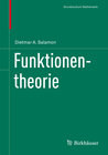 Buchcover Funktionentheorie