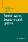 Buchcover Random Walks, Boundaries and Spectra